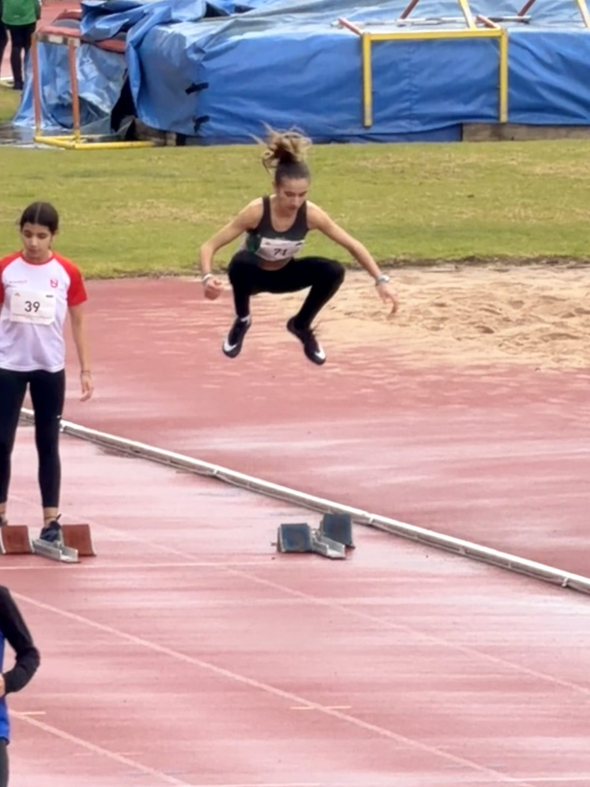 Final de Cataluña Sub14 - Triple salto & 200m