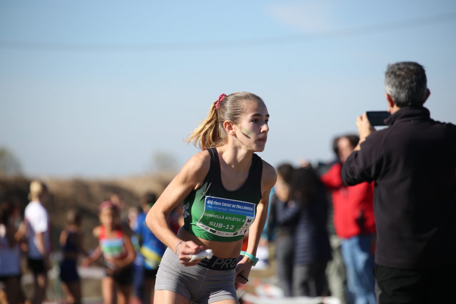 Race day moments