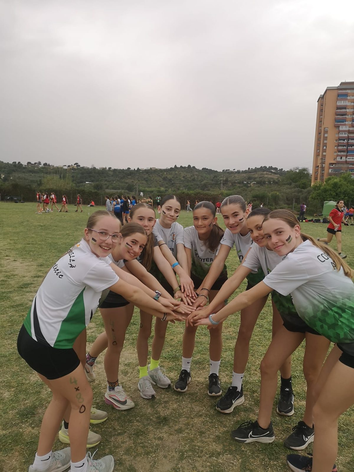 Training with Cornellà Atlètic