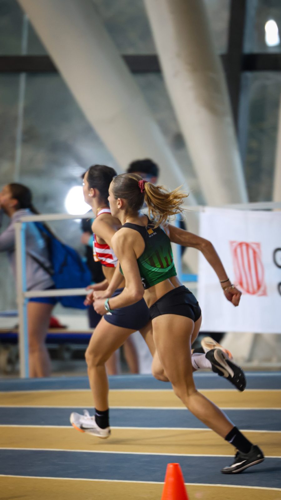 Track and field training
